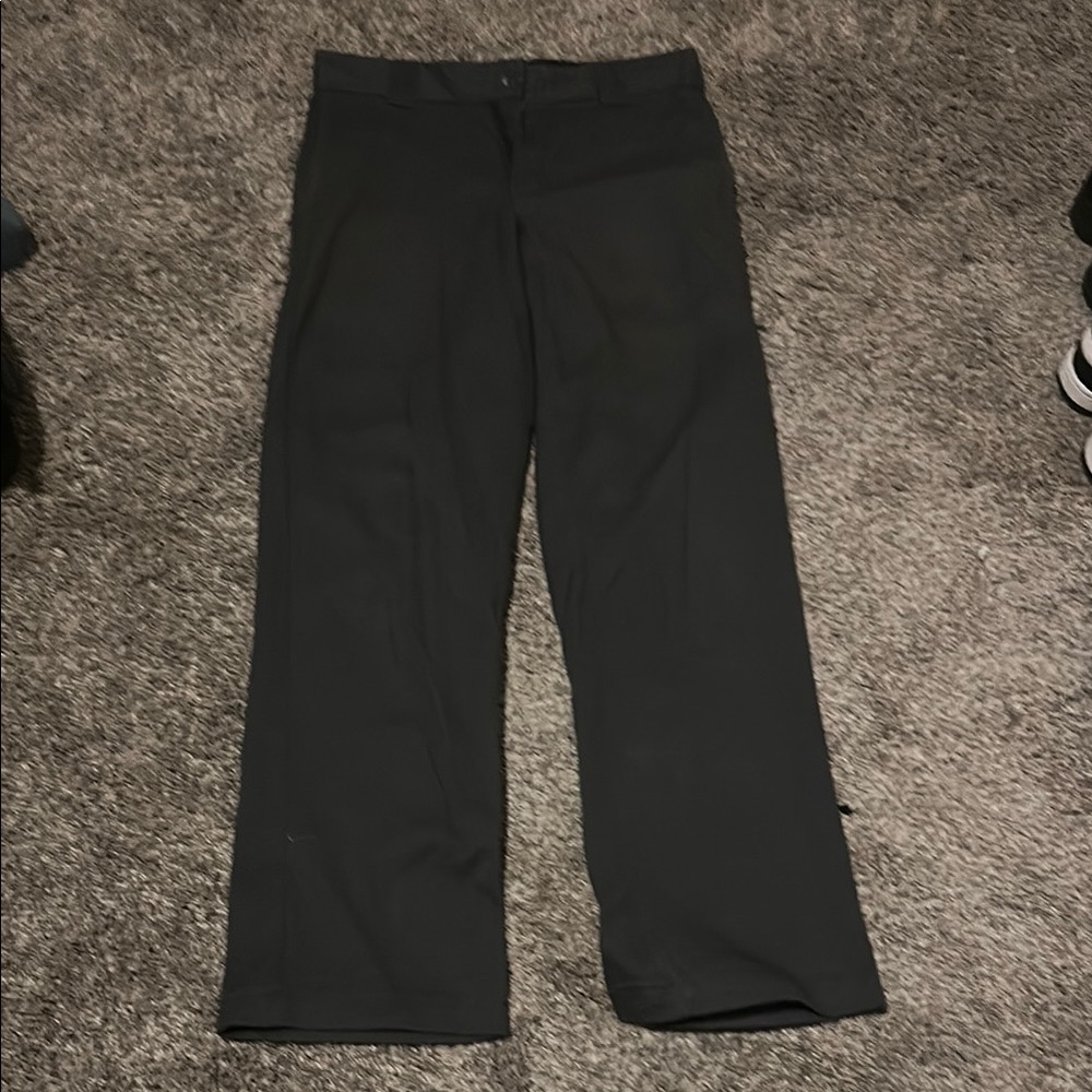 Dickies Gray Cargo Pants Relaxed Fit